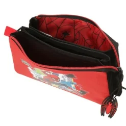 Sale Spider-man - Portatodo 3 compartimentos - Colección Urban Material Escolar