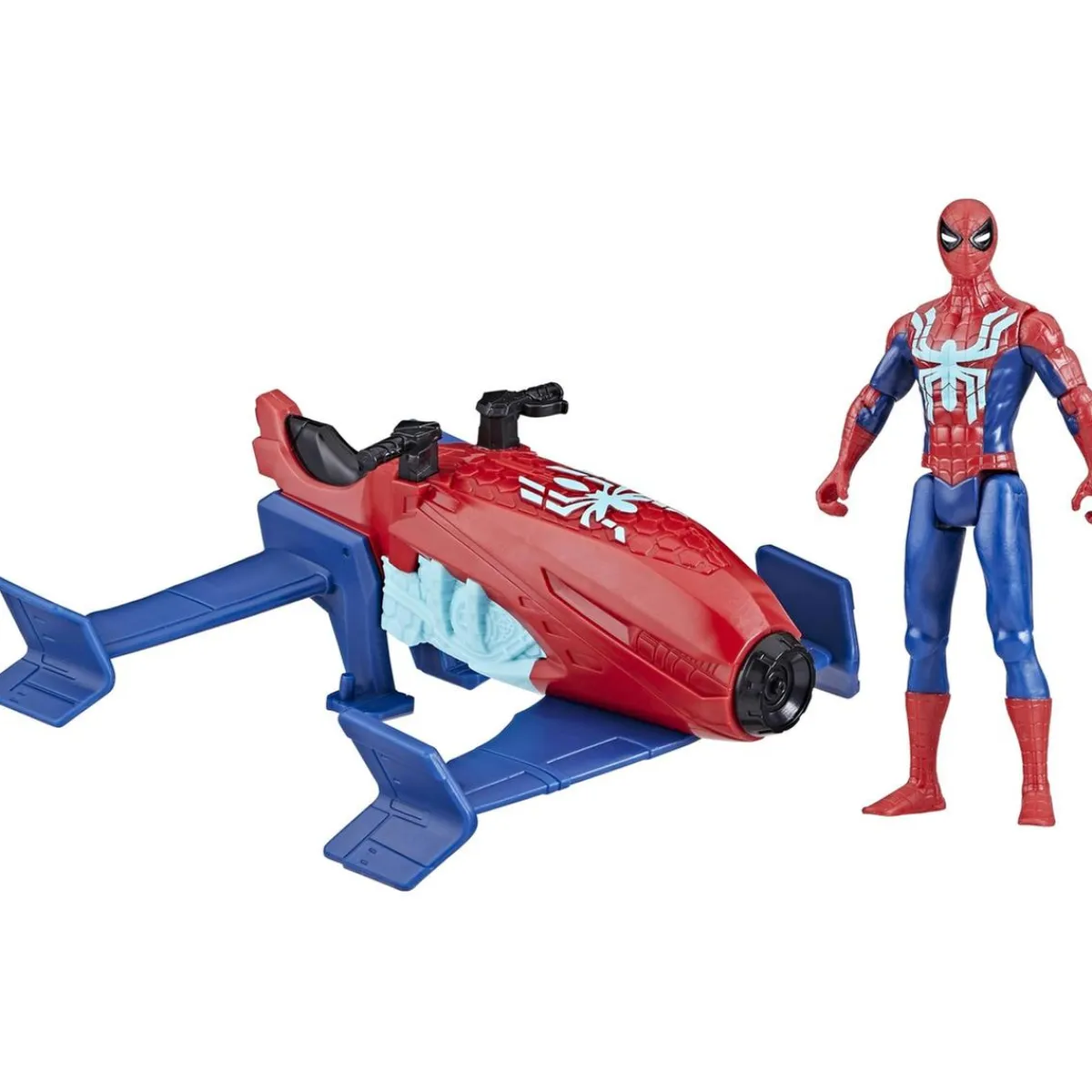 Hot Spider-man - Set vehículo y figura Web Splashers (varios modelos) Figuras De Acción