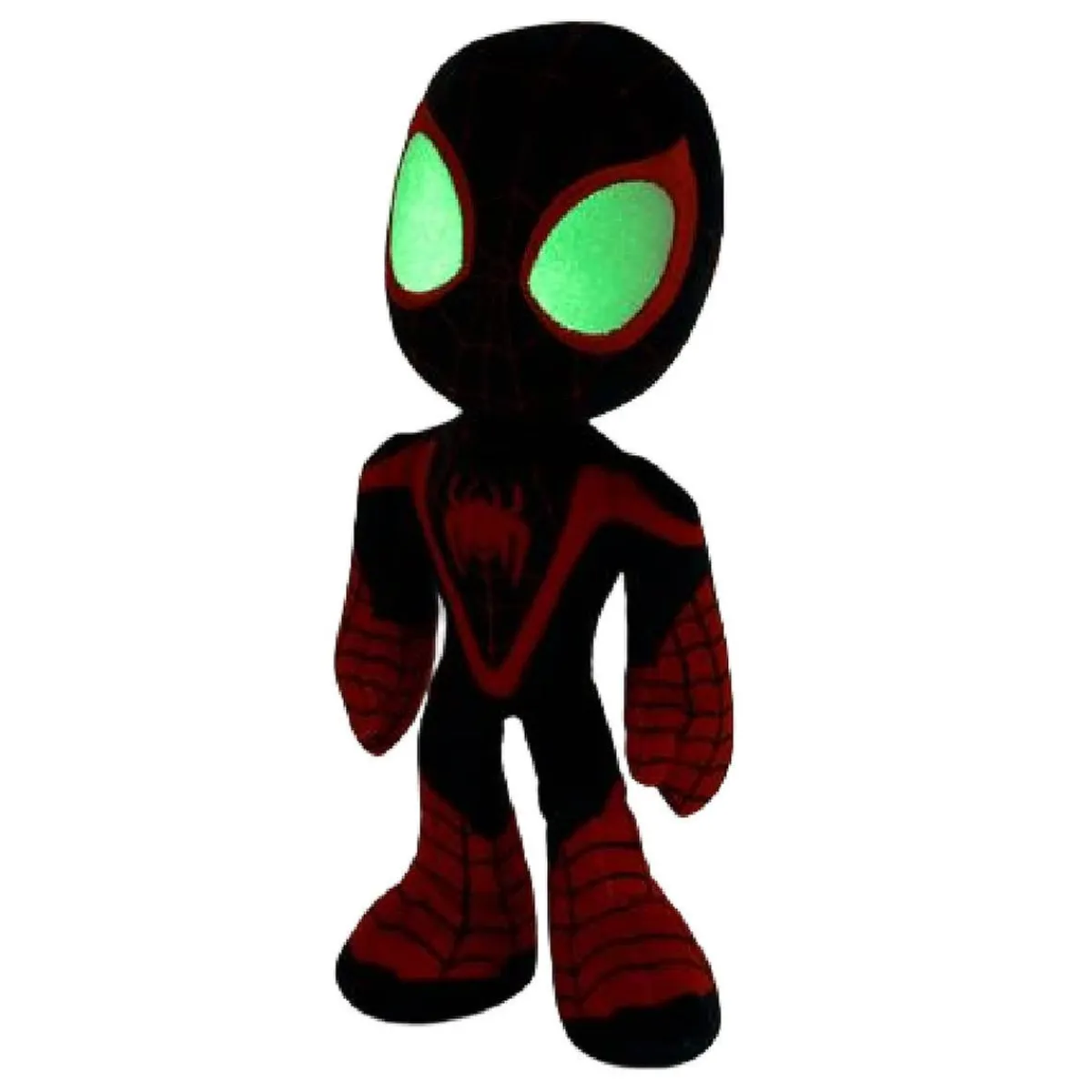 Spidey y su Superequipo - Peluche Miles Morales 25 cm*SIMBA Discount