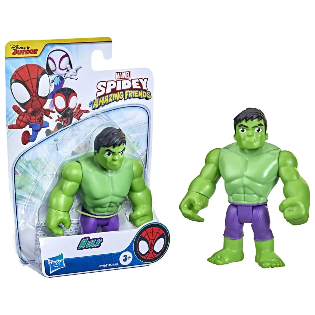 Best Spidey y su Superequipo - Figura Héroes 10 cm (Varios modelos) Coleccionables Y Mini Mundos