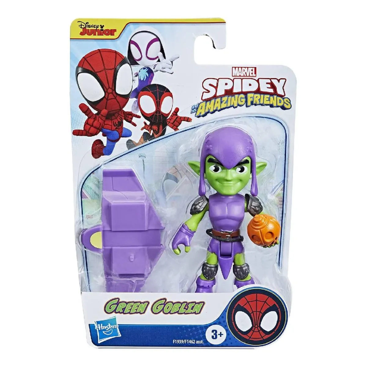 Best Spidey y su Superequipo - Figura Héroes 10 cm (Varios modelos) Coleccionables Y Mini Mundos
