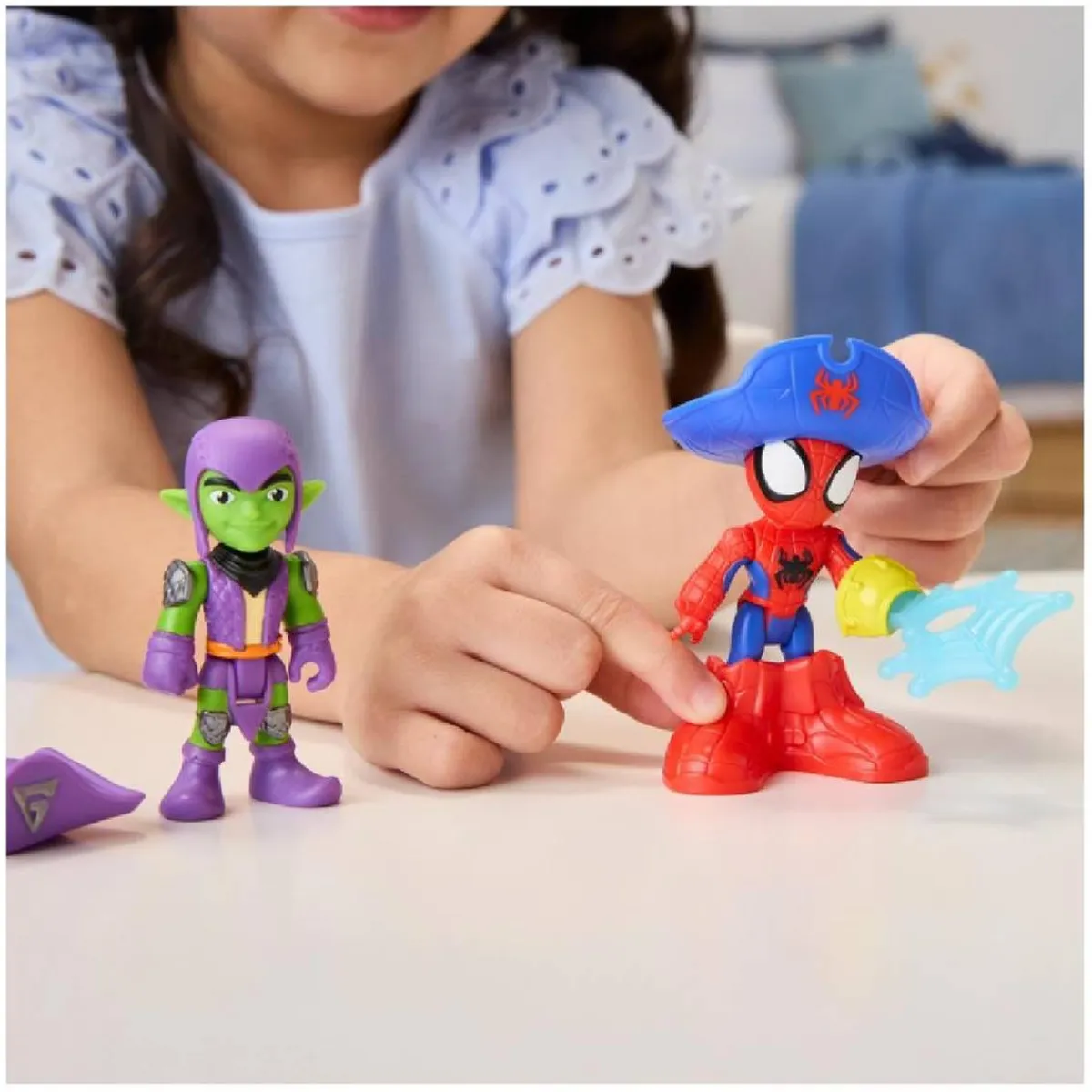 Spidey y su Superequipo - Barco Pirata con telarañas*HASBRO EU TRADING