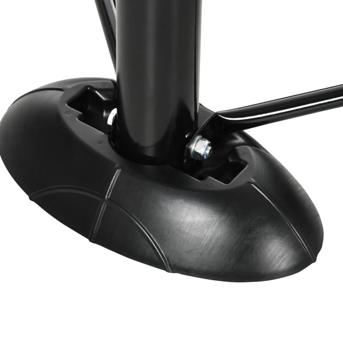 Sportnow - Canasta de baloncesto altura ajustable de 260-305 cm Negro*Outsunny Online