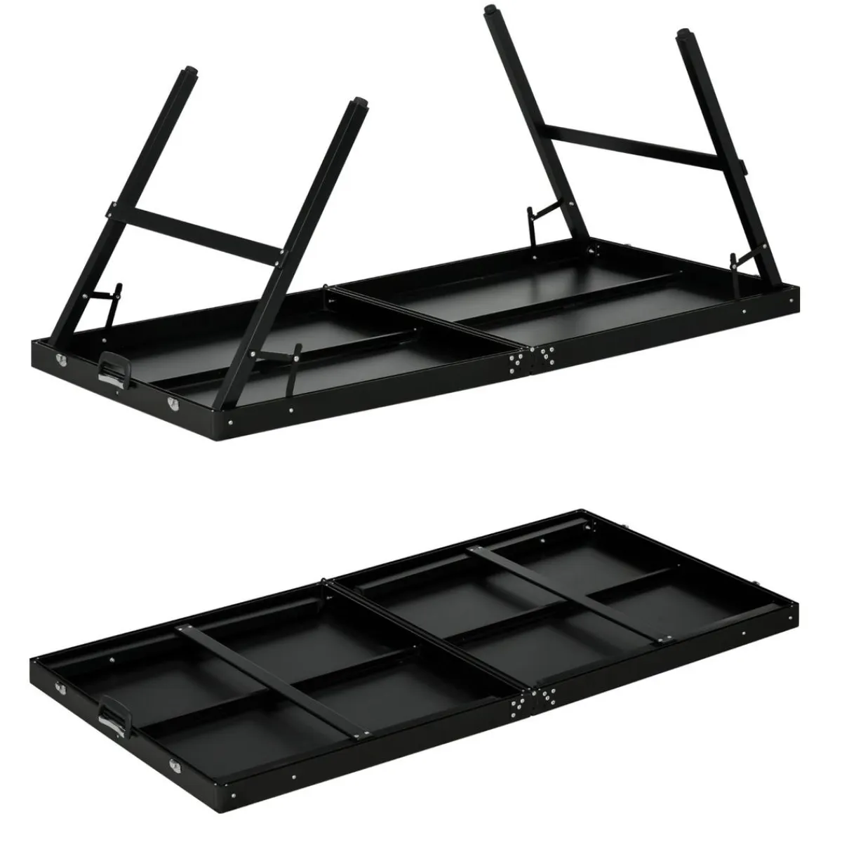 Sportnow - Mesa de Ping Pong plegable*Outsunny Hot