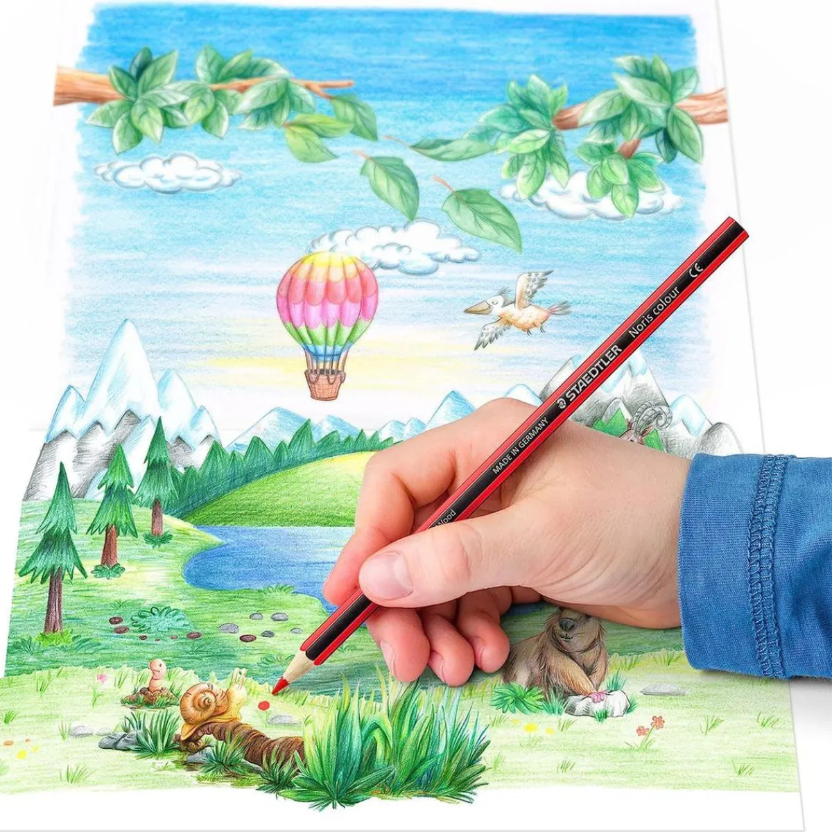 staedtler - Set de 12 lápices de color Noris ㅤ*TOYS "R" US Best