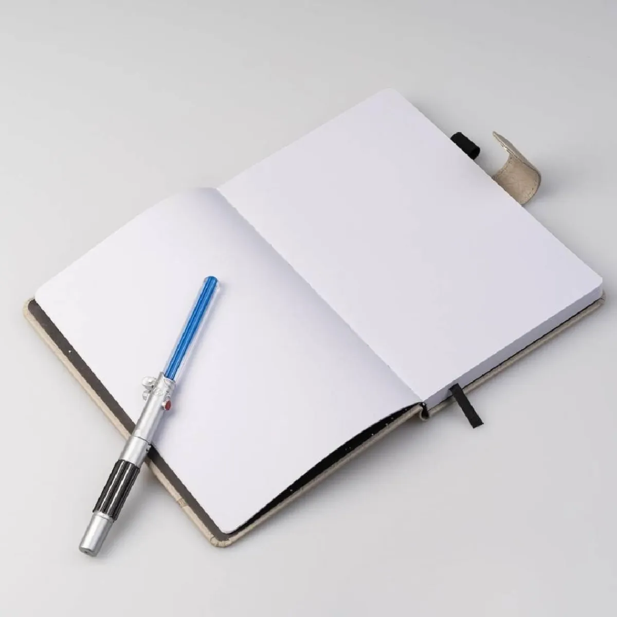 Star Wars - Cuaderno A5 + Bolígrafo sable Luke Skywalker*GRUPO ERIK Best