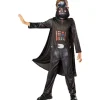 Star Wars - Disfraz ecológico Darth Vader 7-8 años (117-128 cm)*RUBIE'S Hot
