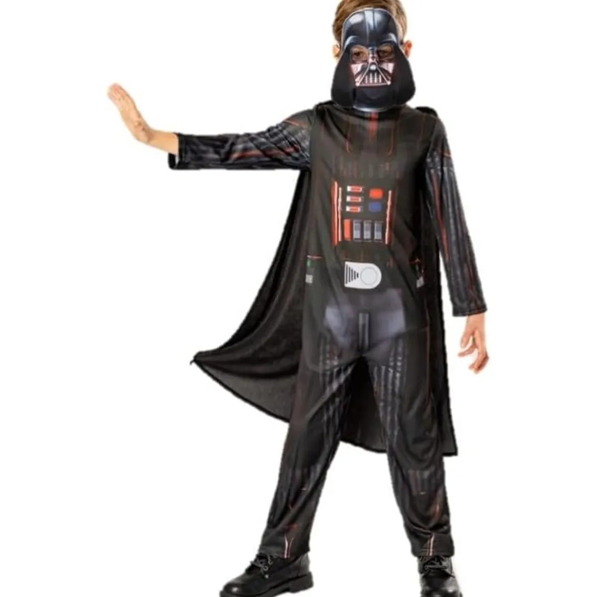 Clearance Star Wars - Disfraz ecológico Darth Vader 3-4 años (98-104 cm) Disfraces|Halloween