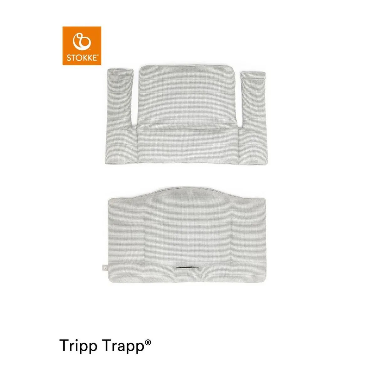 - Cojín para silla Tripp Trapp gris nórdico*STOKKE Online