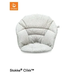 Online - Cojín para trona Clikk gris con sprinkles Tronas·Accesorios Tronas