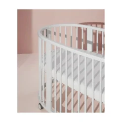 Clearance - Cuna Sleepi v3 Blanco Descanso·Cunas