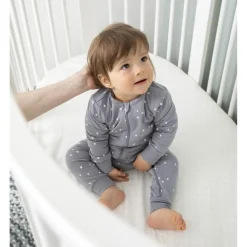 Clearance - Cuna Sleepi v3 Blanco Descanso·Cunas