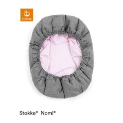Best - Newborn set para silla Nomi gris/rosa Tronas·Accesorios Tronas
