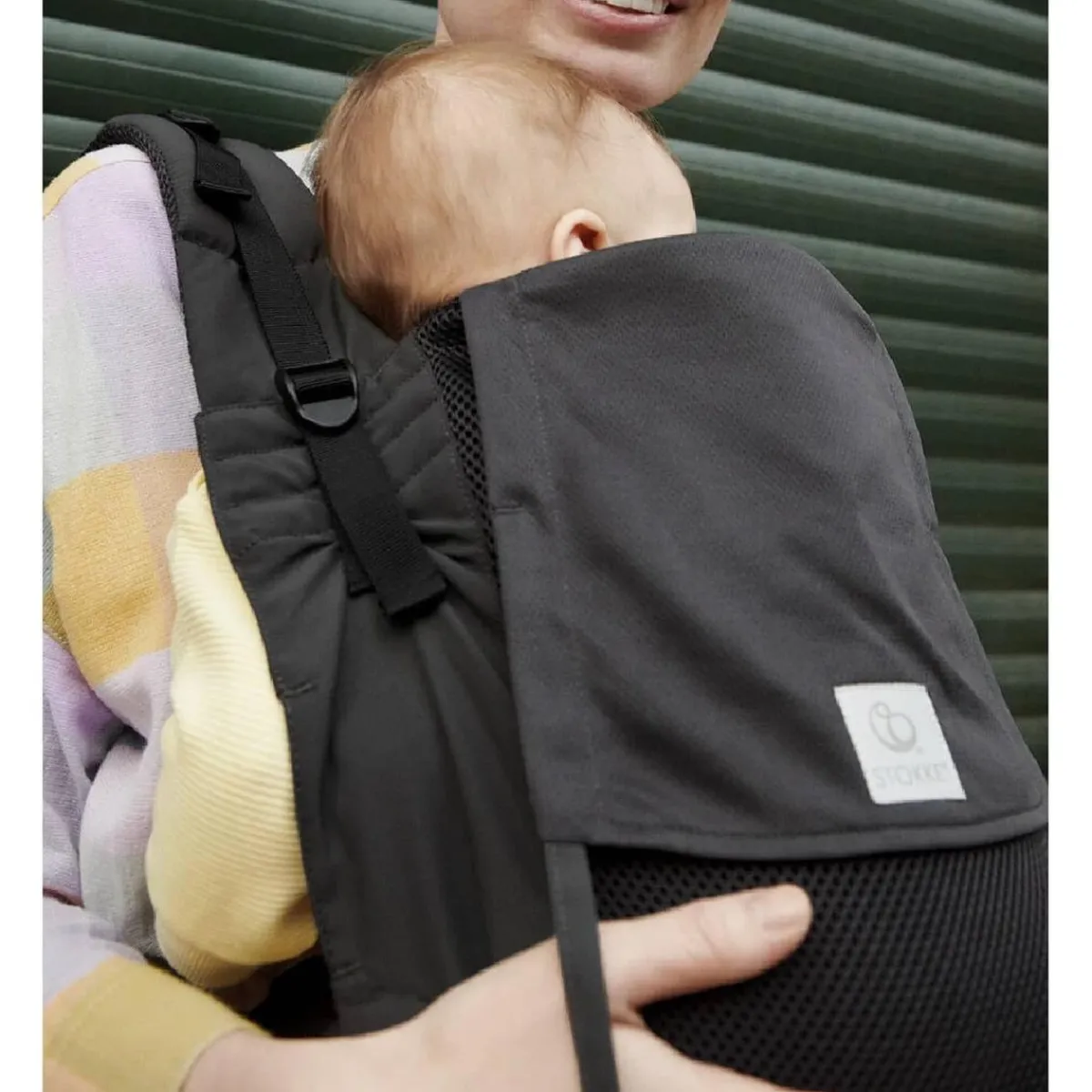 - Portabebés Limas Mesh - Antracita*STOKKE New
