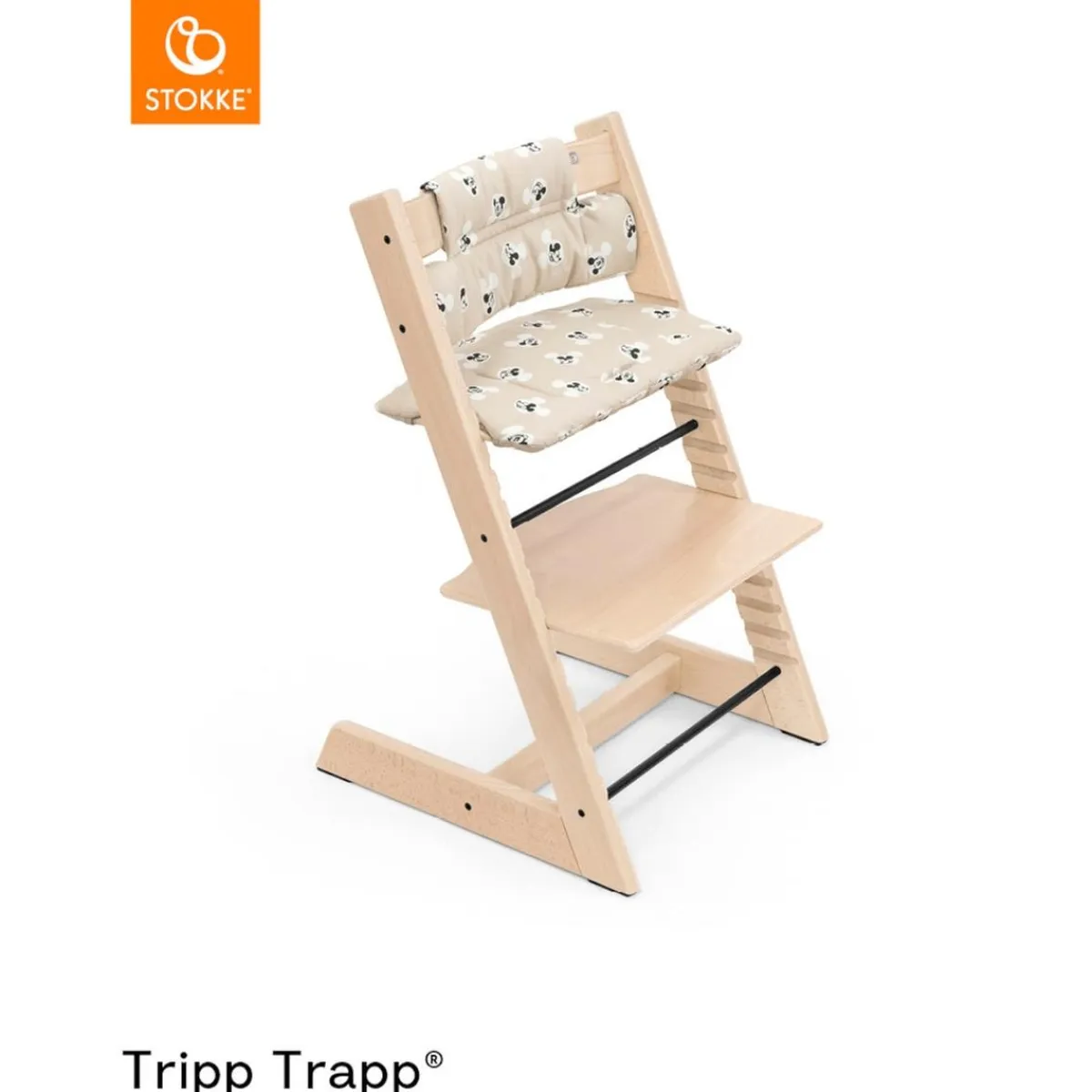 - Tripp Trapp cojín clásico Mickey Signature Tronas·Accesorios Tronas