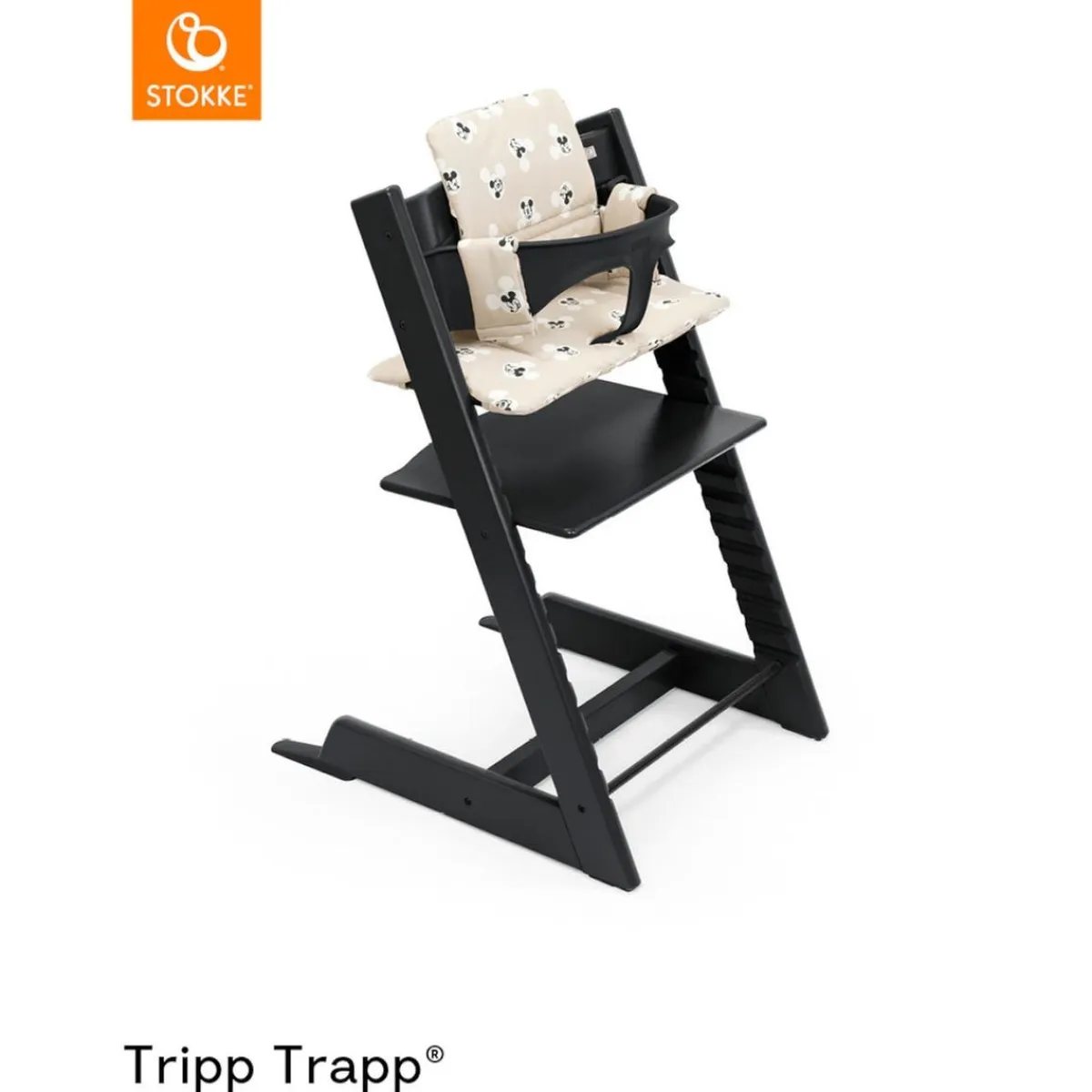 - Tripp Trapp cojín clásico Mickey Signature Tronas·Accesorios Tronas