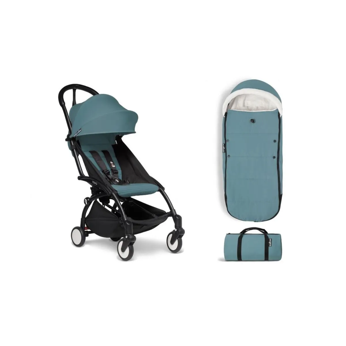 Clearance - Saco Aqua para silla YOYO Trío Y Accesorios·Sacos De Paseo|Sillas De Paseo Y Accesorios·Sacos De Paseo