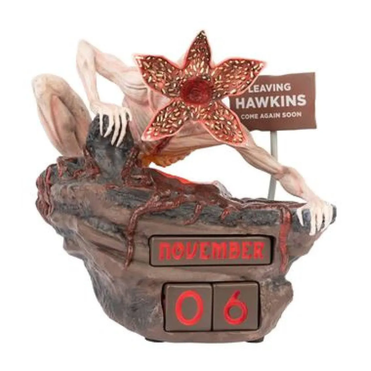 Stranger Things - Calendario Perpetuo 3D*GRUPO ERIK Online