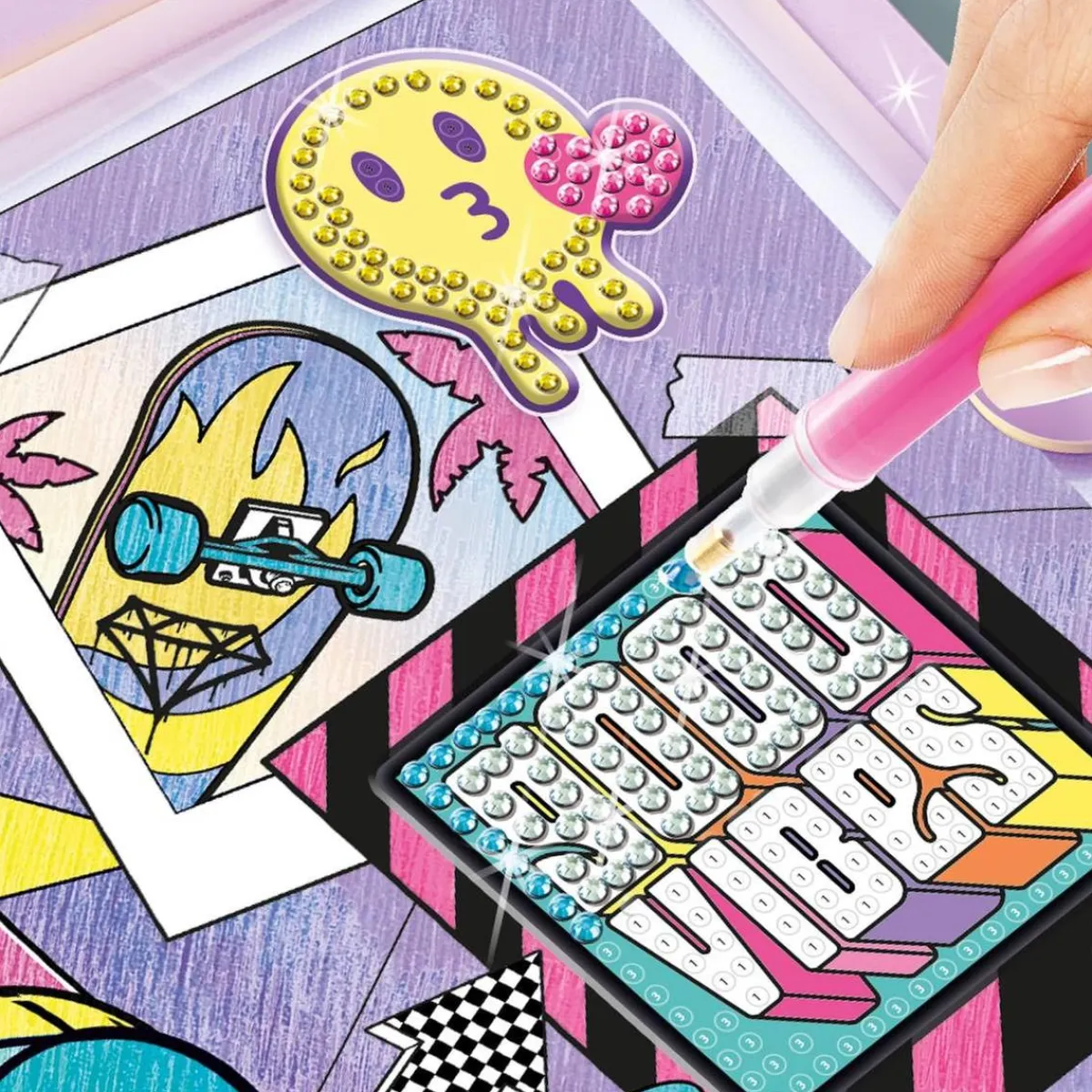 Style 4 Ever - Estuche iluminado Diamant'Art*CANAL TOYS Discount