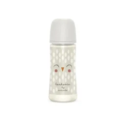 - Bonhomia biberón con tetina sx pro +6 meses 360 ml pluma blanca*SUAVINEX Best