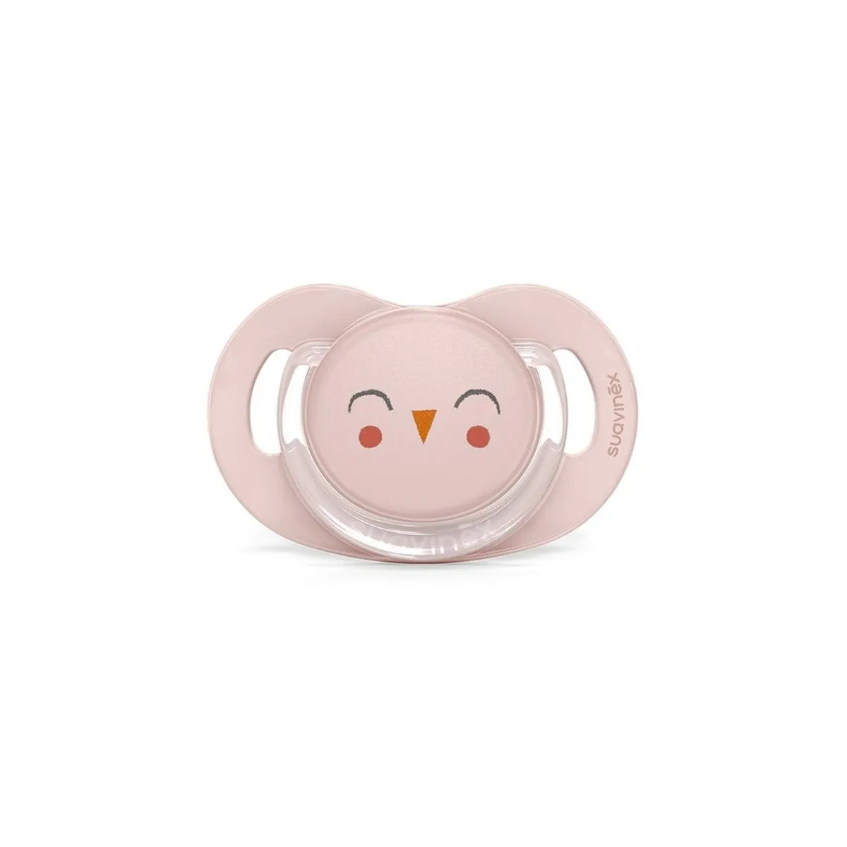 - Chupete Bonhomia con tetina sx pro 6-18 meses búho rosa*SUAVINEX Sale