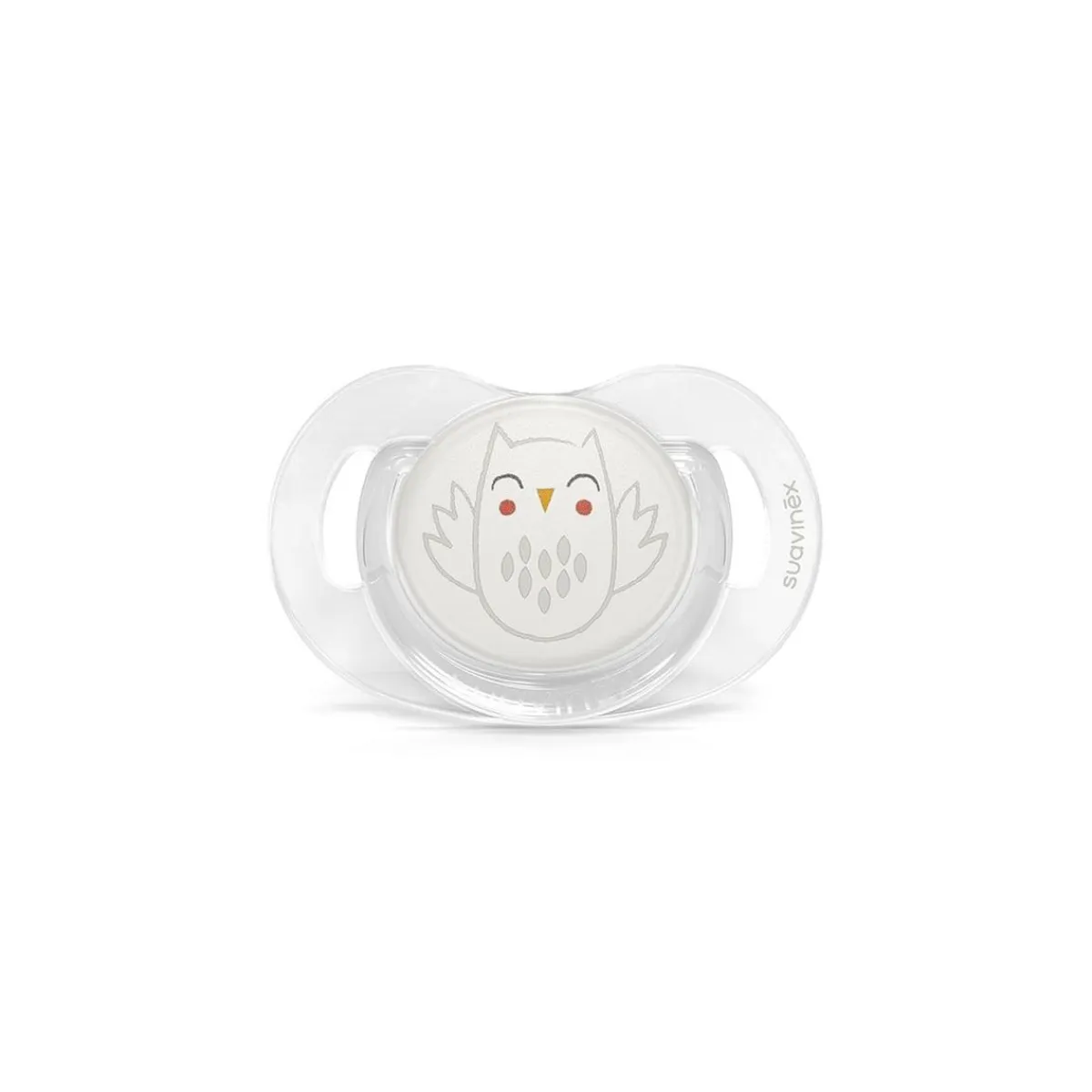 - Chupete bonhomia con tetina SX Pro 0-6 meses búho blanco*SUAVINEX Outlet