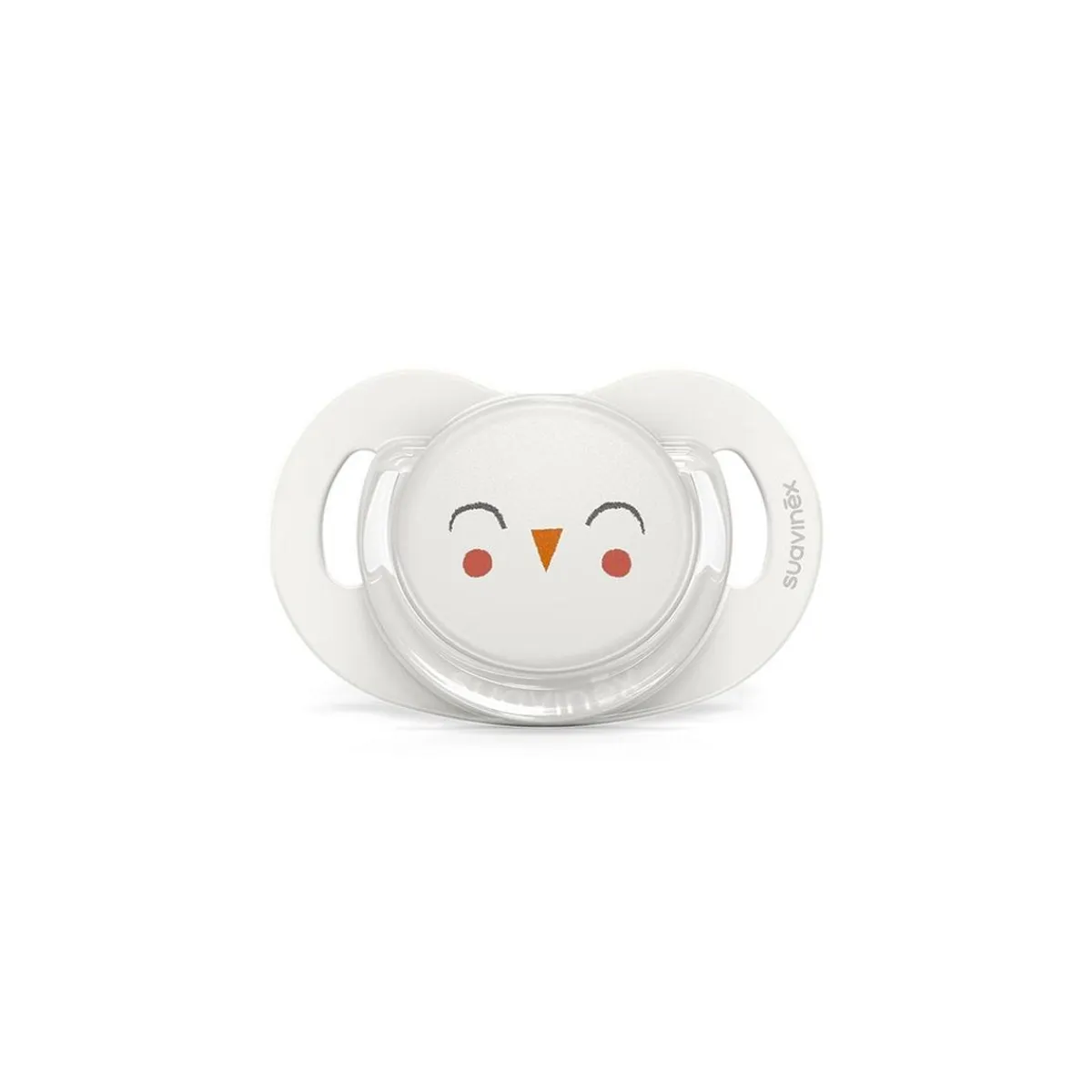 Clearance - Chupete Bonhomia con tetina SX Pro 6-18 meses búho blanco Biberones Y Chupetes·Chupetes