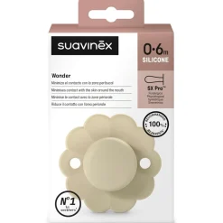 - Chupete Wonder Beige 0-6M Biberones Y Chupetes·Chupetes