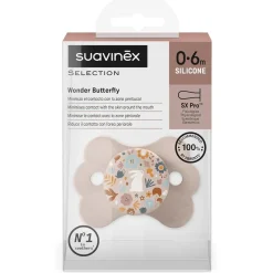 Online - Chupete Wonder SX PRO Rosa 0-6M Biberones Y Chupetes·Chupetes