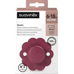 New - Chupete Wonder Magenta 6-18M Biberones Y Chupetes·Chupetes