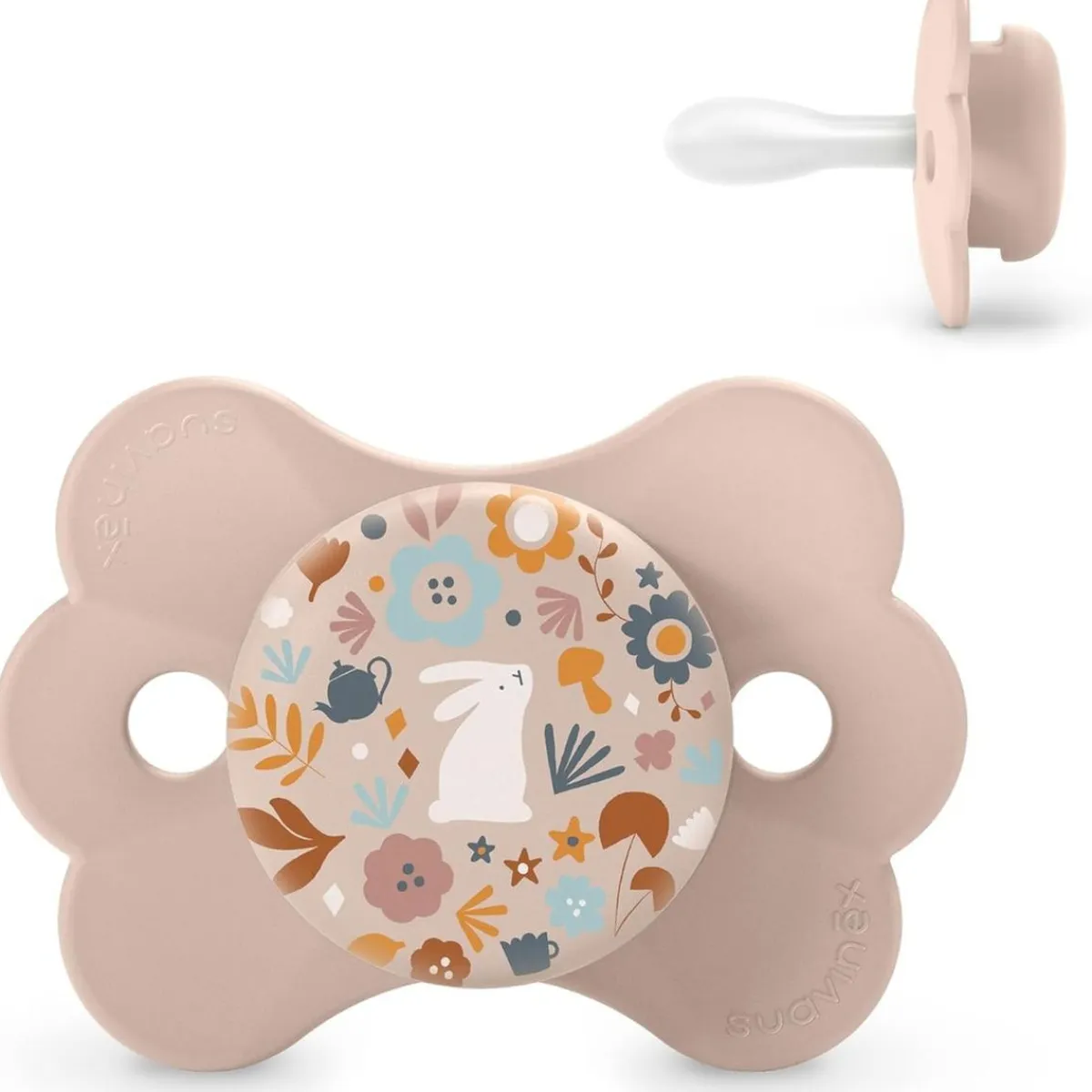 - Chupete Wonder SX PRO Rosa 6-18M*SUAVINEX