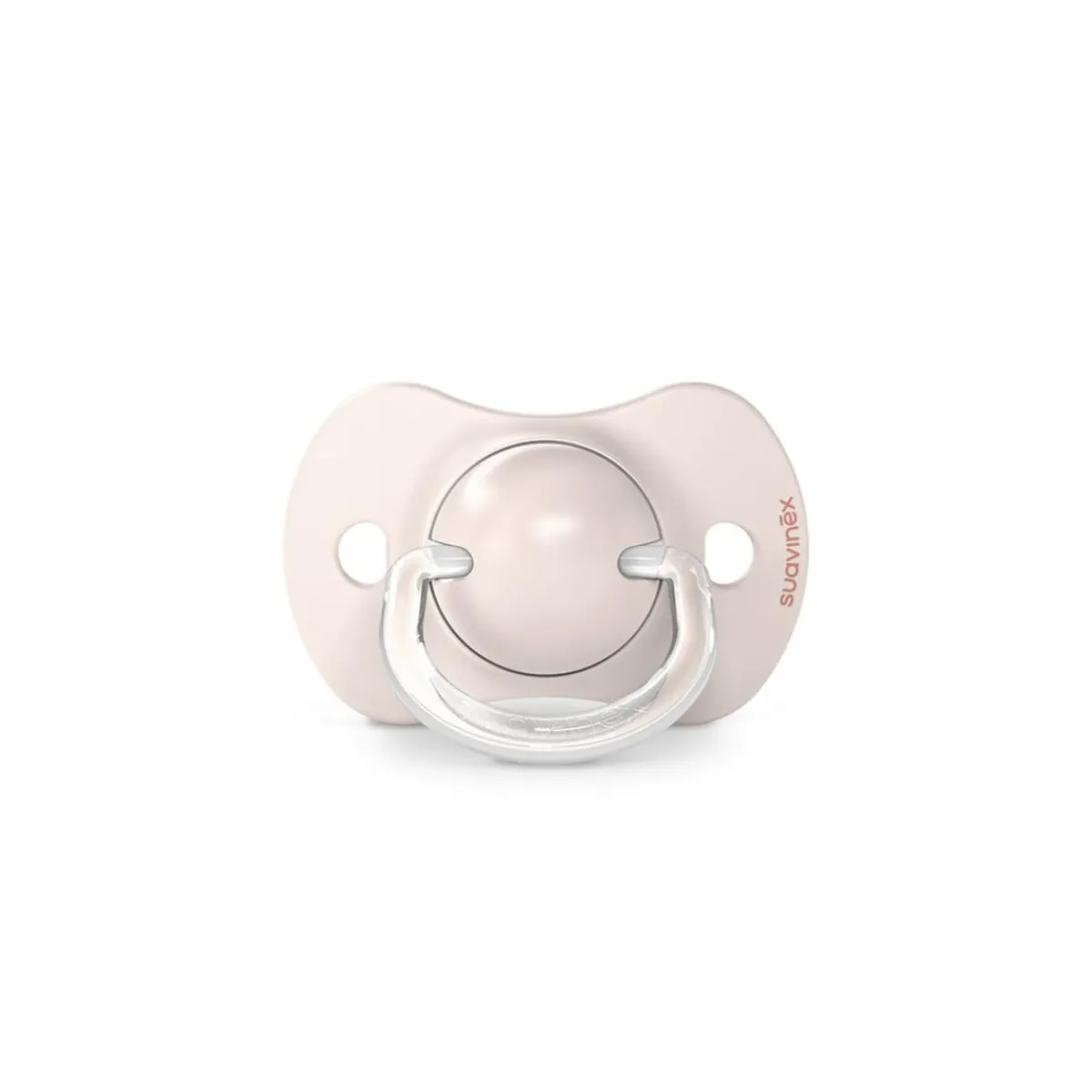 - Set de 2 chupetes silicona 0-6 meses SX Pro Rosa*SUAVINEX New