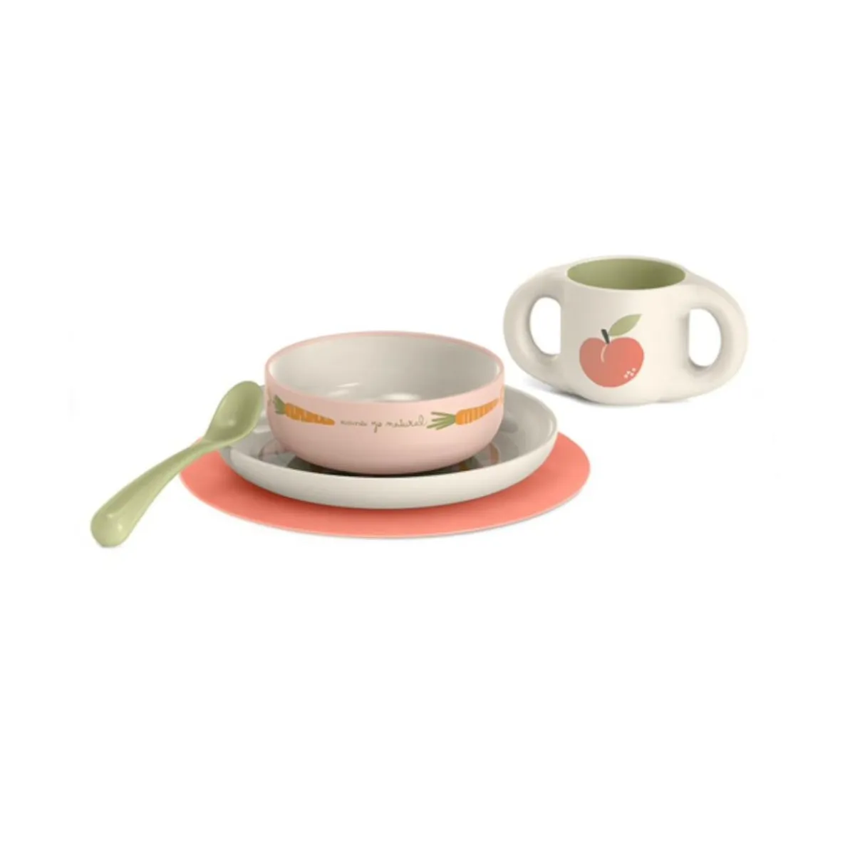 - Set de destete para niña +6 meses*SUAVINEX Best