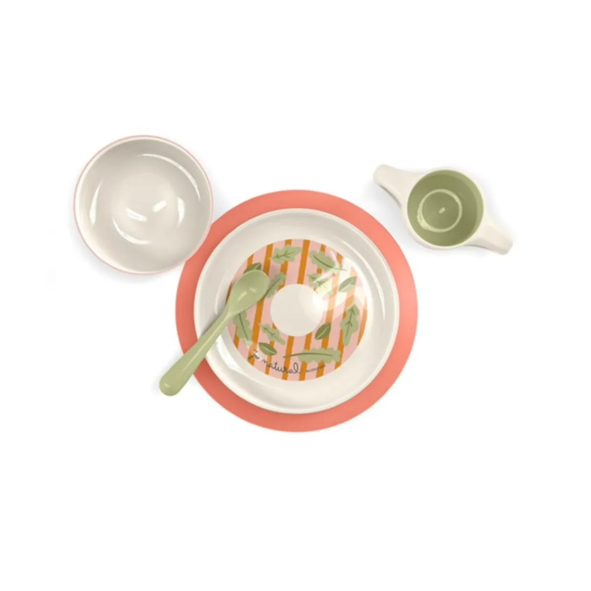 - Set de destete para niña +6 meses*SUAVINEX Best