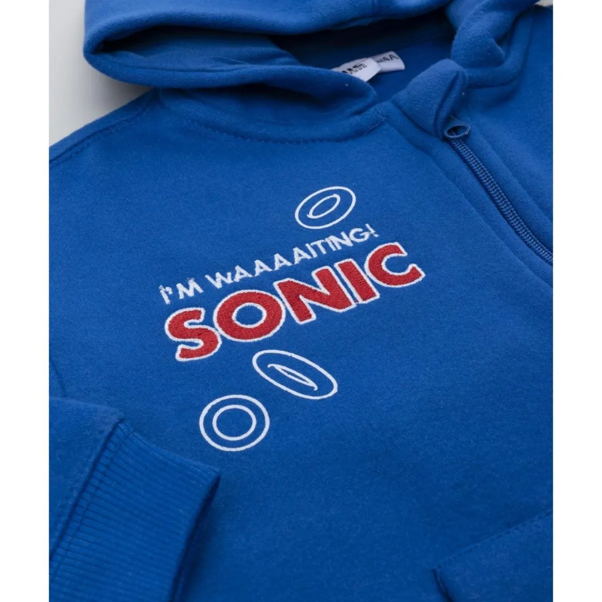 Online Sudadera azul con capucha Sonic Niño·Niño 2-10 Años|Niño 2-10 Años·Jerséis Y Sudaderas