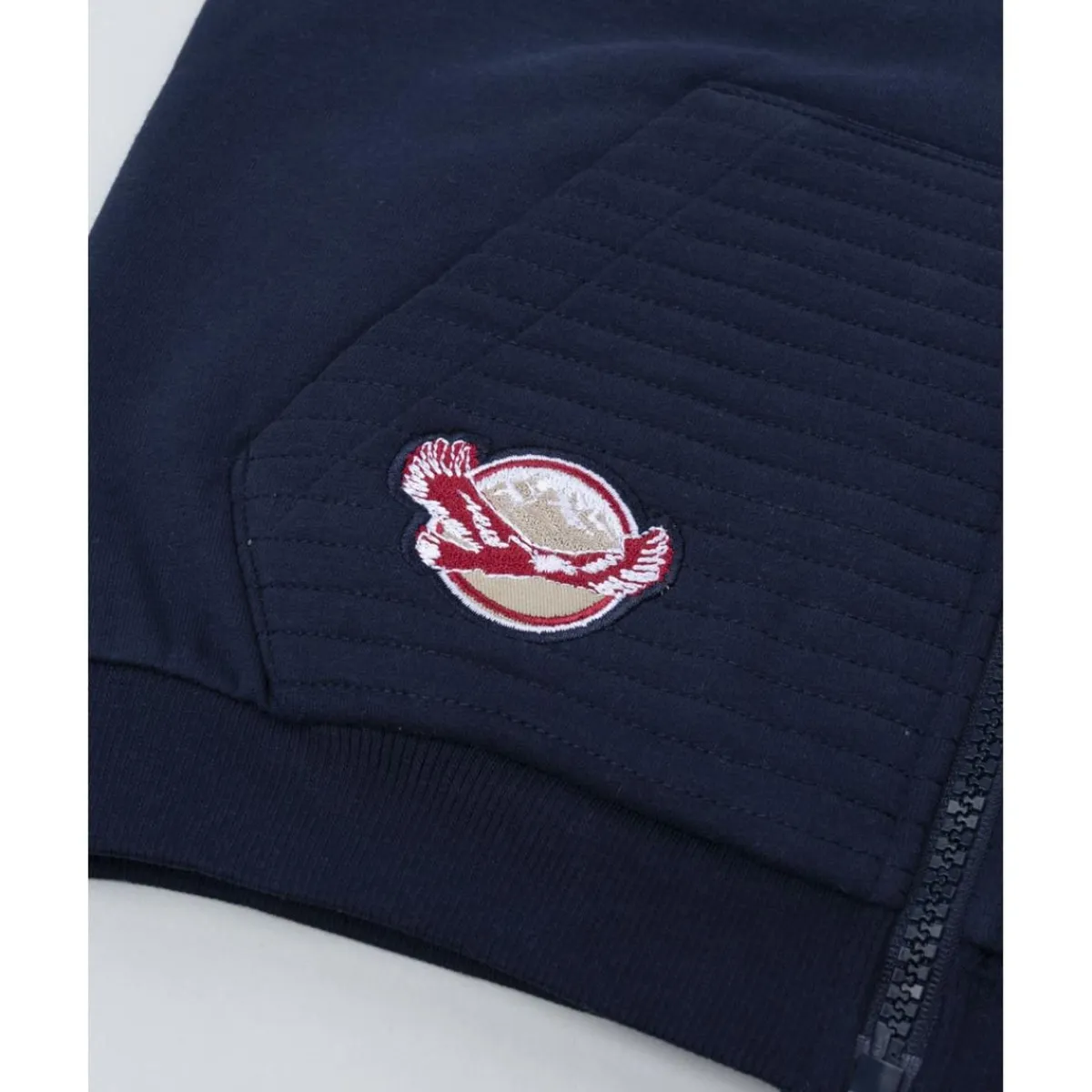 Best Sudadera con capucha azul para niño con parche decorativo Niño·Niño 2-10 Años|Niño 2-10 Años·Jerséis Y Sudaderas