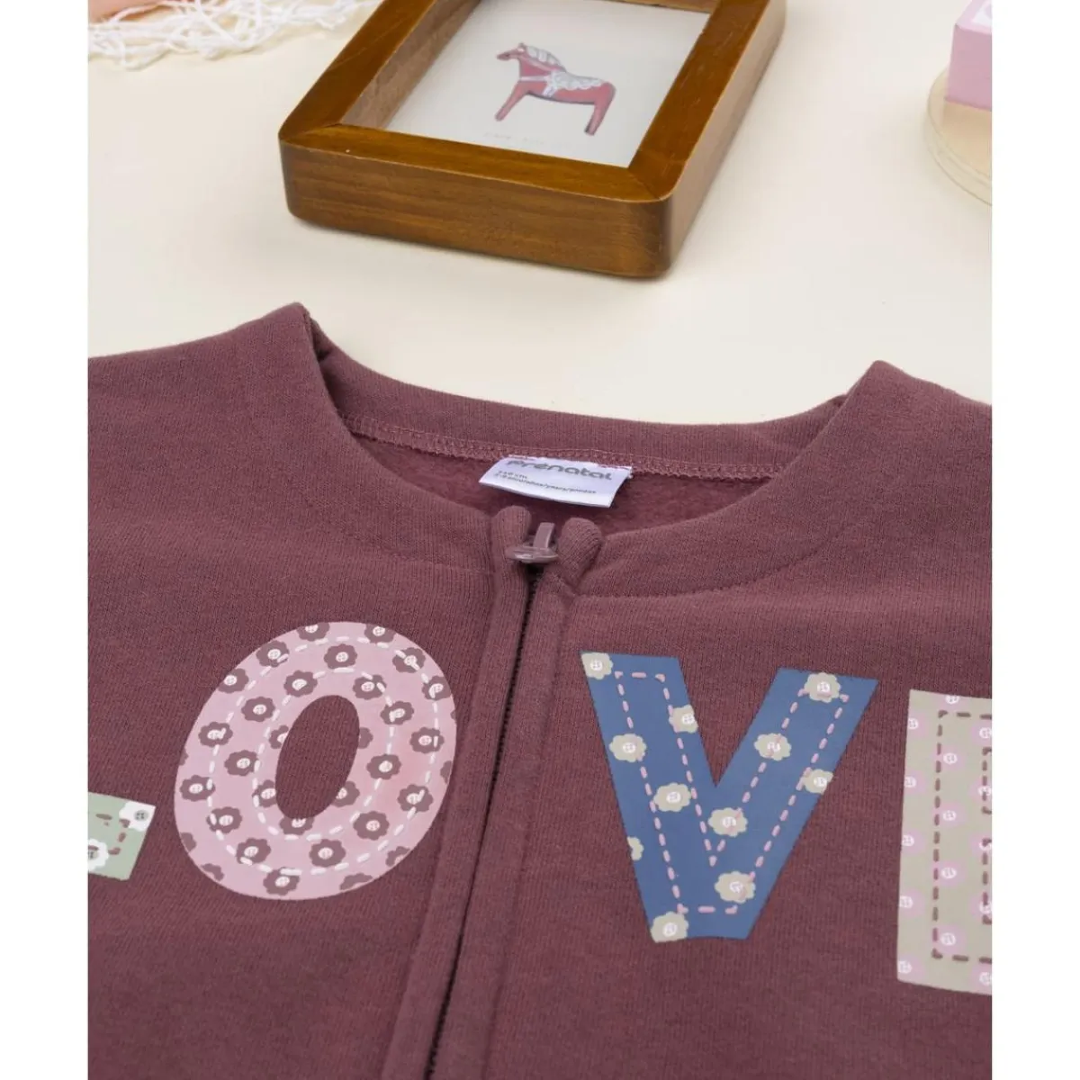 New Sudadera de niña rosa con estampado Love Niña·Niña 2-10 Años|Niña 2-10 Años·Jerséis Y Sudaderas