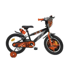 Best Sun & Sport - Bicicleta 16 pulgadas negra Bicicletas