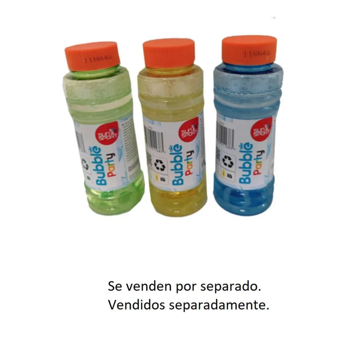 Clearance Sun & Sport - Bote pompas multicolor 236 ml (varios colores) Juguetes De Verano