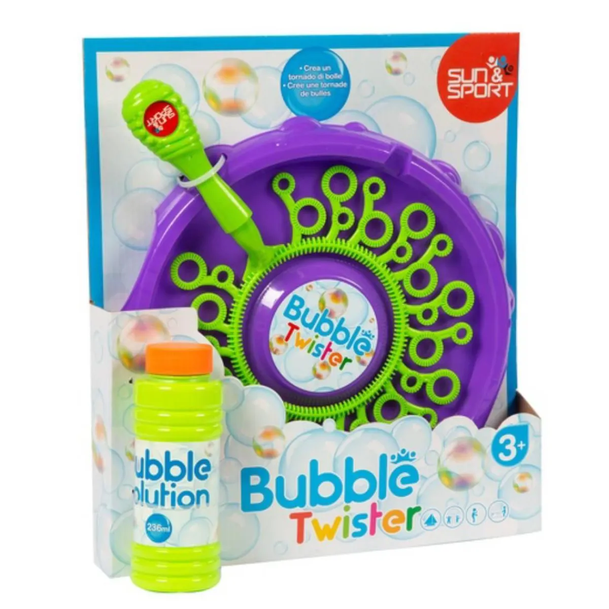New & Sport - Bublle Twister (varios colores) Juguetes De Verano