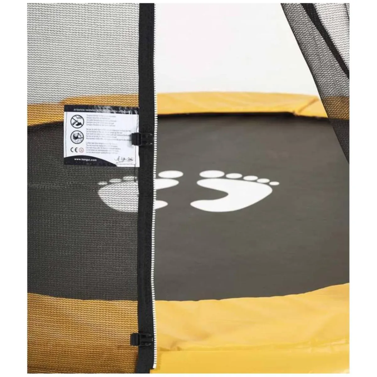 Sun & Sport - Cama elástica de 244 cm con red de seguridad*SUN&SPORT Outlet
