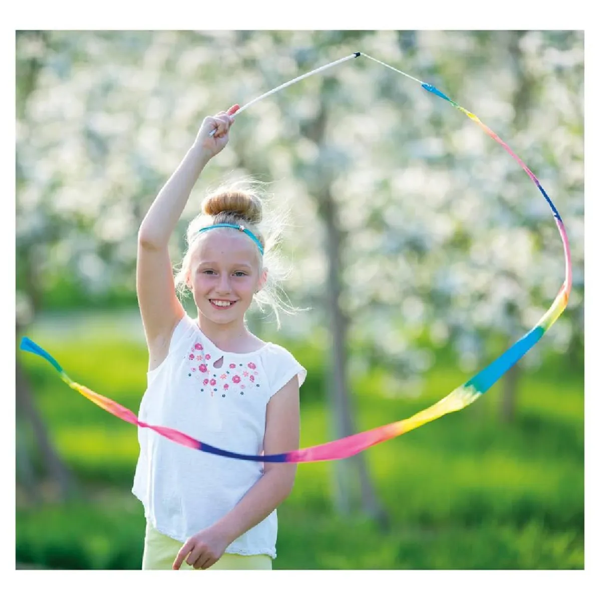 Hot Sun & Sport - Cinta de gimnasia 120 cm Deportes
