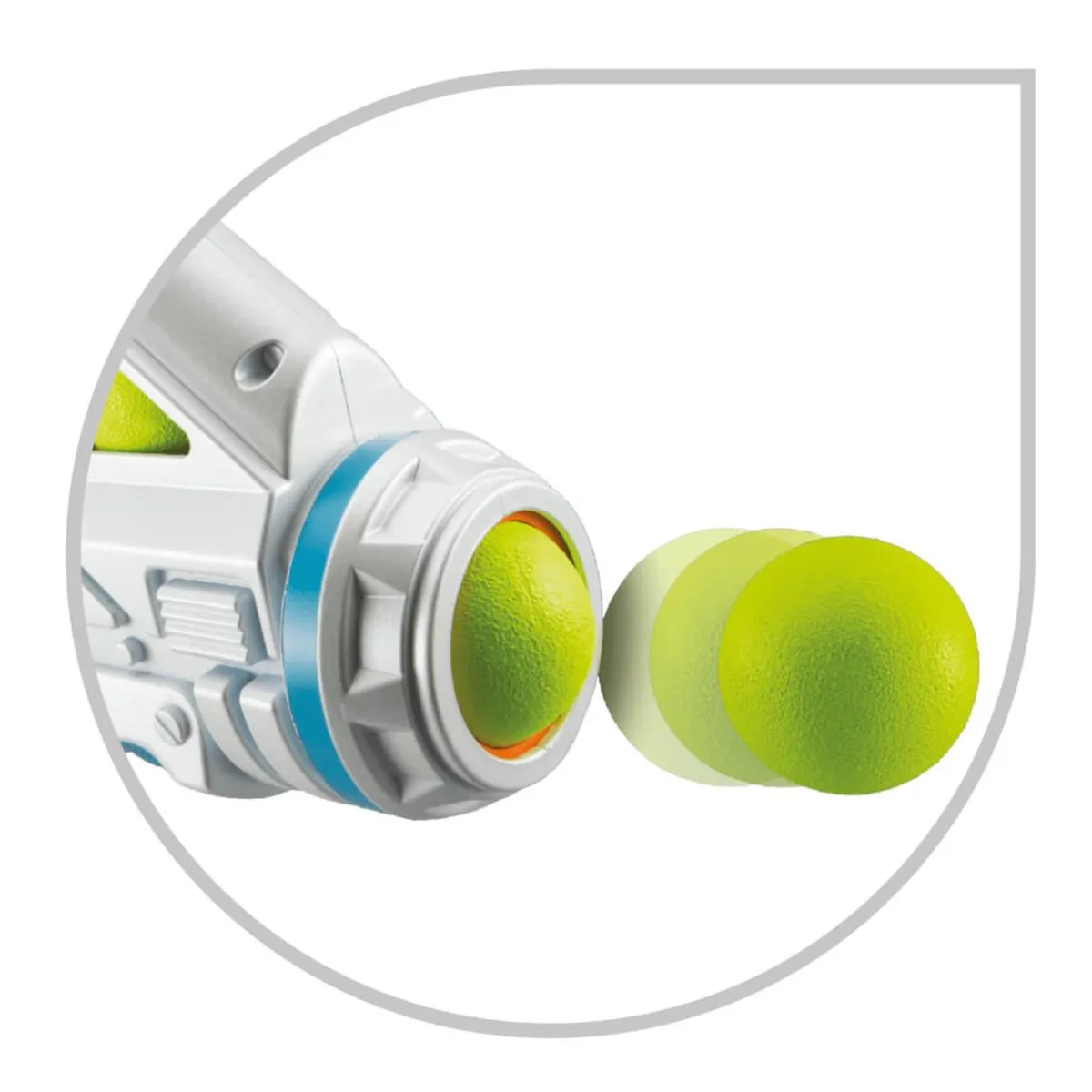 Outlet Sun & Sport - Lanzador de bolas /Lanzador de dardos (varios modelos) Nerf Y Blasters