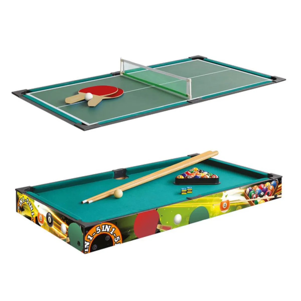 Sun & Sport - Mesa multijuegos 5 en 1*SUN&SPORT Outlet