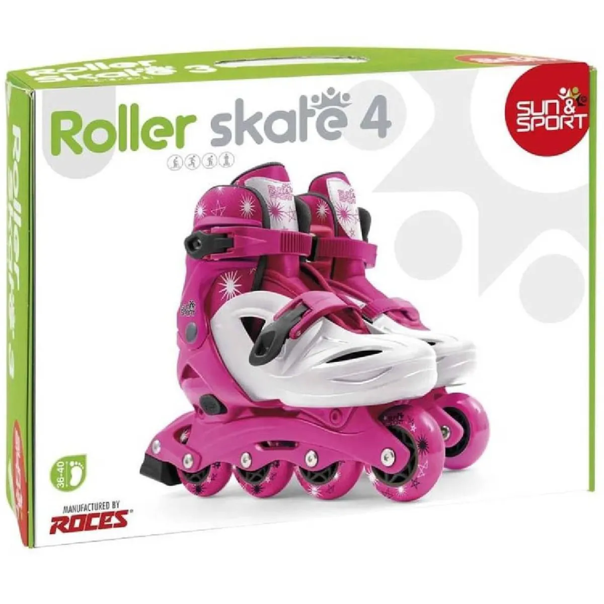 & Sport - Patines en línea Talla 36-40*SUN New