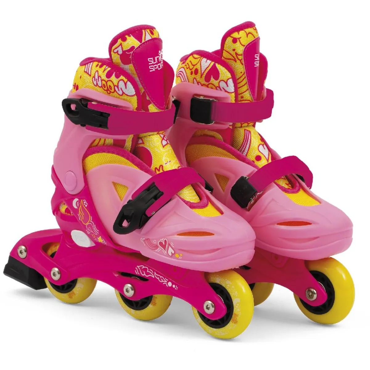 Online & Sport - Patines rosas evolutivos 26-30 Patines Y Monopatines