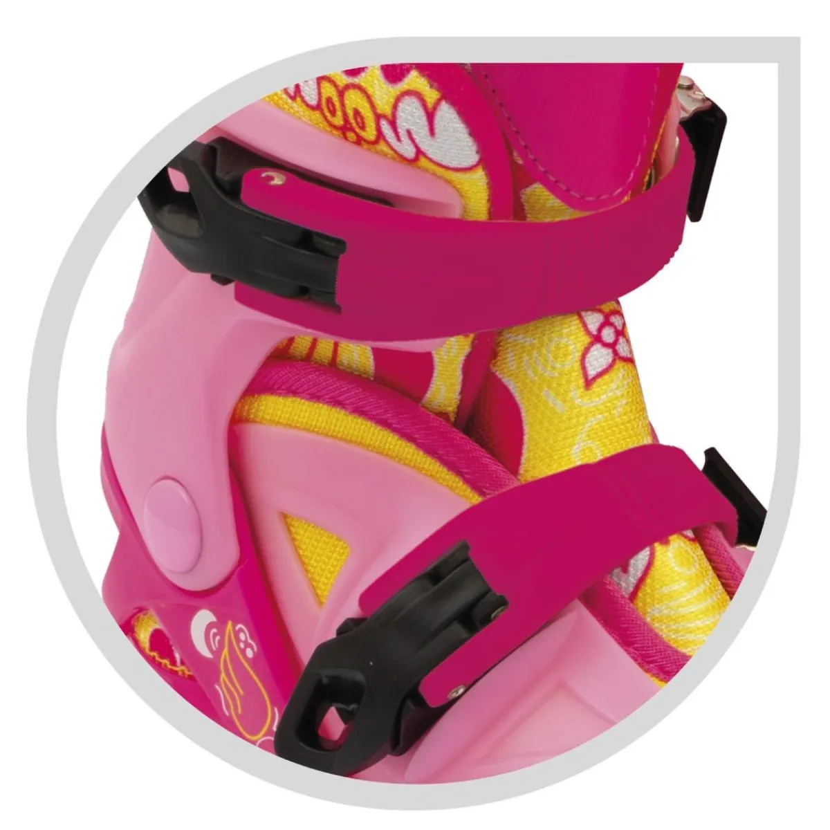 Online & Sport - Patines rosas evolutivos 26-30 Patines Y Monopatines