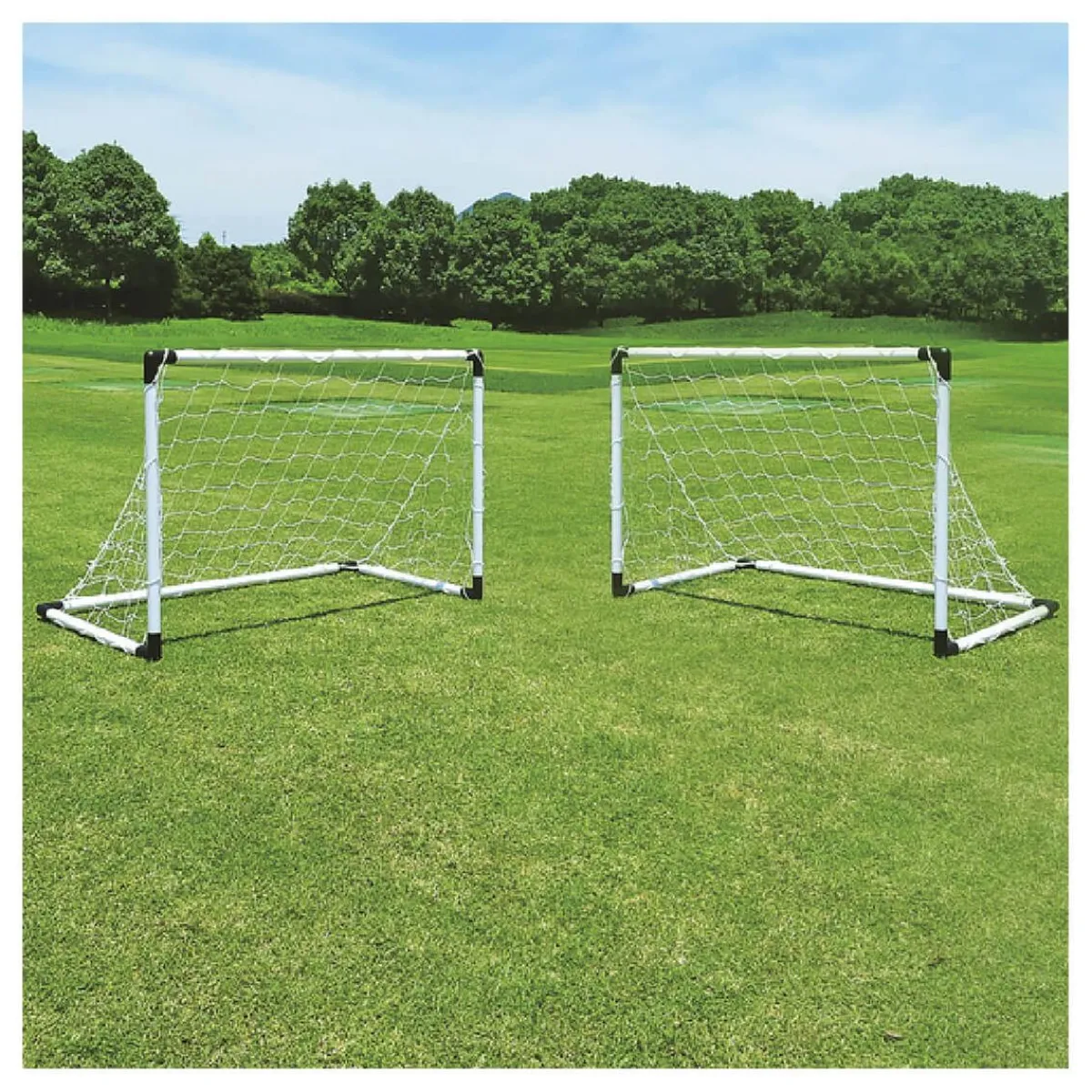 Best Sun & Sport - Portería de fútbol modular 2 en 1 Deportes