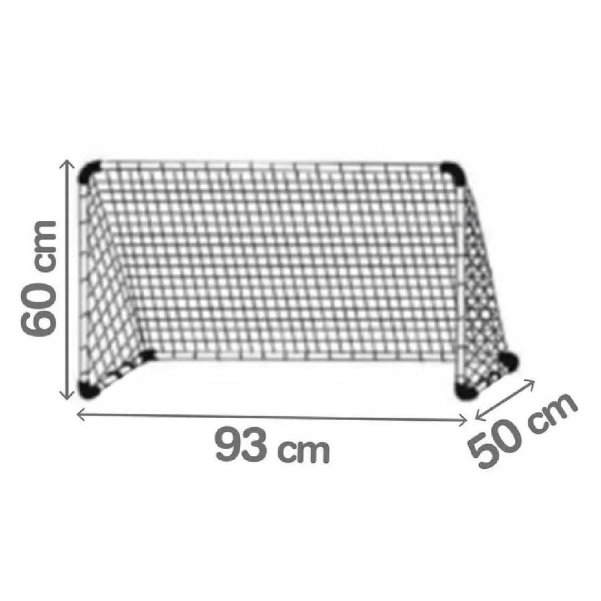 Best Sun & Sport - Portería de fútbol modular 2 en 1 Deportes