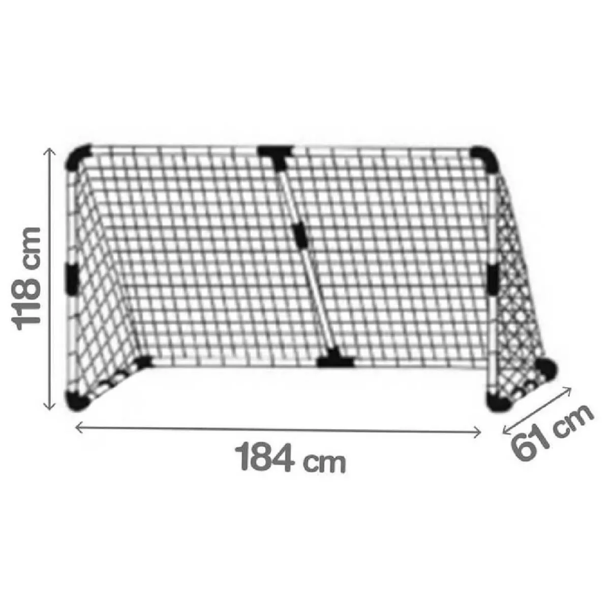 Best Sun & Sport - Portería de fútbol modular 2 en 1 Deportes